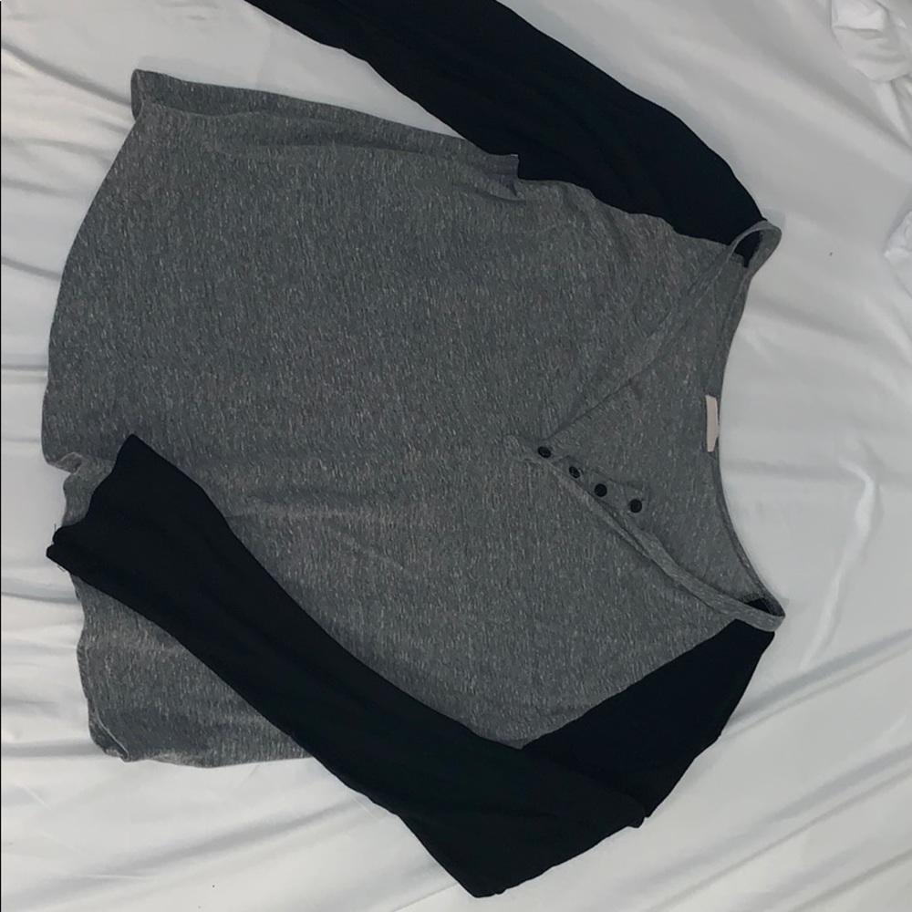 Long Sleeve Button Up Casual Shirt